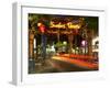 Surfers Paradise Sign, Gold Coast, Queensland, Australia-David Wall-Framed Photographic Print