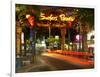 Surfers Paradise Sign, Gold Coast, Queensland, Australia-David Wall-Framed Photographic Print