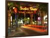 Surfers Paradise Sign, Gold Coast, Queensland, Australia-David Wall-Framed Photographic Print