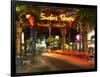 Surfers Paradise Sign, Gold Coast, Queensland, Australia-David Wall-Framed Photographic Print