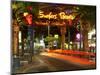 Surfers Paradise Sign, Gold Coast, Queensland, Australia-David Wall-Mounted Photographic Print