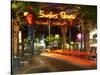 Surfers Paradise Sign, Gold Coast, Queensland, Australia-David Wall-Stretched Canvas