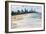 Surfers Paradise skyline, Gold Coast, Queensland, Australia-Mark A Johnson-Framed Photographic Print