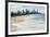 Surfers Paradise skyline, Gold Coast, Queensland, Australia-Mark A Johnson-Framed Photographic Print