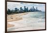 Surfers Paradise skyline, Gold Coast, Queensland, Australia-Mark A Johnson-Framed Photographic Print