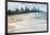 Surfers Paradise skyline, Gold Coast, Queensland, Australia-Mark A Johnson-Framed Photographic Print