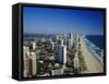 Surfers Paradise, the Gold Coast, Queensland, Australia-Adina Tovy-Framed Stretched Canvas