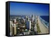Surfers Paradise, the Gold Coast, Queensland, Australia-Adina Tovy-Framed Stretched Canvas