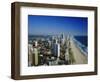 Surfers Paradise, the Gold Coast, Queensland, Australia-Adina Tovy-Framed Photographic Print