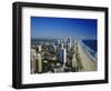 Surfers Paradise, the Gold Coast, Queensland, Australia-Adina Tovy-Framed Photographic Print