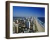 Surfers Paradise, the Gold Coast, Queensland, Australia-Adina Tovy-Framed Photographic Print