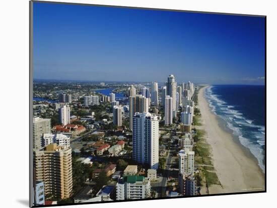 Surfers Paradise, the Gold Coast, Queensland, Australia-Adina Tovy-Mounted Photographic Print