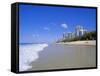 Surfers Paradise, the Gold Coast, Queensland, Australia-Mark Mawson-Framed Stretched Canvas