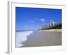 Surfers Paradise, the Gold Coast, Queensland, Australia-Mark Mawson-Framed Photographic Print