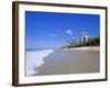 Surfers Paradise, the Gold Coast, Queensland, Australia-Mark Mawson-Framed Photographic Print