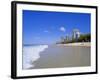 Surfers Paradise, the Gold Coast, Queensland, Australia-Mark Mawson-Framed Photographic Print