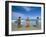 Surfers, Praia Do Amor, Pipa, Natal, Rio Grande Do Norte State, Brazil, South America-Sergio Pitamitz-Framed Photographic Print