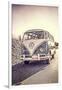 Surfers Vintage VW Bus-Edward M. Fielding-Framed Photographic Print