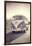 Surfers Vintage VW Bus-Edward M. Fielding-Framed Photographic Print