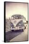 Surfers Vintage VW Bus-Edward M. Fielding-Framed Stretched Canvas