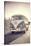 Surfers Vintage VW Bus-Edward M. Fielding-Stretched Canvas