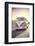 Surfers Vintage VW Bus-Edward M. Fielding-Framed Photographic Print