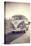 Surfers Vintage VW Bus-Edward M. Fielding-Stretched Canvas