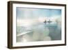 Surfers-Devon Davis-Framed Art Print