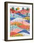 Surfers-Ceyda Alasar-Framed Photographic Print