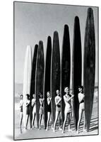 Surfin' Gals-The Chelsea Collection-Mounted Art Print