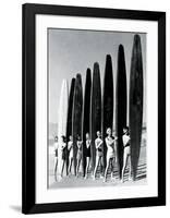 Surfin' Gals-The Chelsea Collection-Framed Art Print