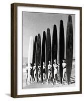 Surfin' Gals-The Chelsea Collection-Framed Giclee Print