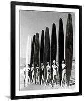 Surfin' Gals-The Chelsea Collection-Framed Giclee Print