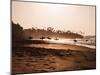 Surfin' Sunset-Florian Schleinig-Mounted Giclee Print