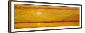 Surfin Uk, 2014 (Oil on Panel)-Chris Ross Williamson-Framed Premium Giclee Print