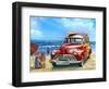 Surfin’ USA-Scott Westmoreland-Framed Art Print