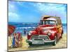 Surfin’ USA-Scott Westmoreland-Mounted Art Print