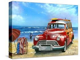 Surfin’ USA-Scott Westmoreland-Stretched Canvas