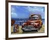 Surfin Usa-Scott Westmoreland-Framed Art Print