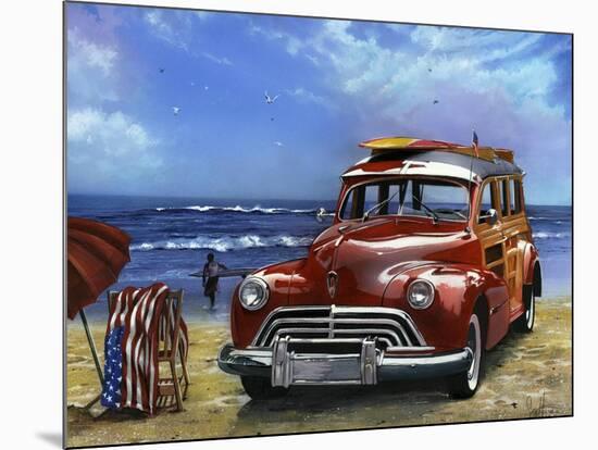 Surfin Usa-Scott Westmoreland-Mounted Art Print