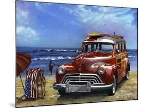 Surfin Usa-Scott Westmoreland-Mounted Art Print