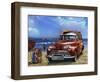 Surfin Usa-Scott Westmoreland-Framed Art Print