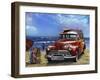 Surfin Usa-Scott Westmoreland-Framed Art Print