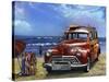 Surfin Usa-Scott Westmoreland-Stretched Canvas