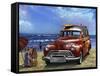 Surfin Usa-Scott Westmoreland-Framed Stretched Canvas