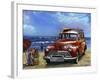 Surfin Usa-Scott Westmoreland-Framed Art Print