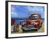 Surfin Usa-Scott Westmoreland-Framed Art Print