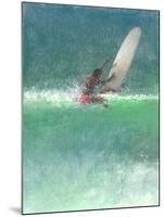 Surfing 1, Sri Lanka, 2015-Lincoln Seligman-Mounted Giclee Print