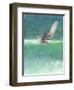 Surfing 1, Sri Lanka, 2015-Lincoln Seligman-Framed Giclee Print