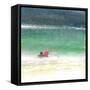 Surfing 2, Sri Lanka, 2015-Lincoln Seligman-Framed Stretched Canvas